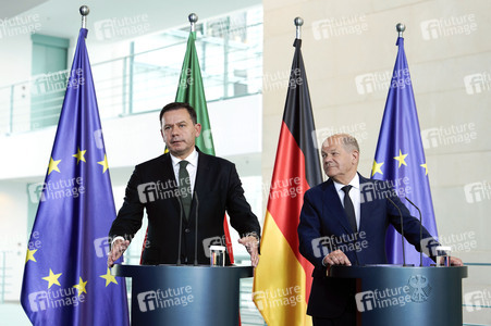 Empfang des Premierministers von Portugal in Berlin