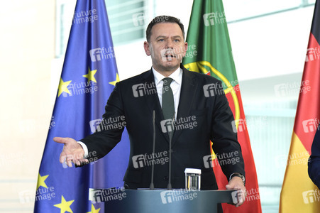 Empfang des Premierministers von Portugal in Berlin