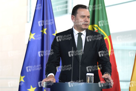 Empfang des Premierministers von Portugal in Berlin
