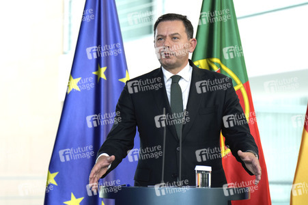 Empfang des Premierministers von Portugal in Berlin