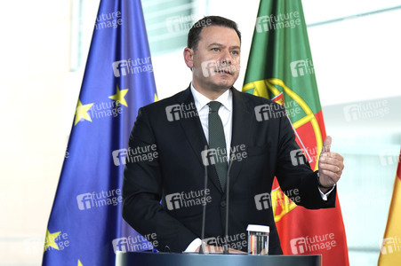 Empfang des Premierministers von Portugal in Berlin