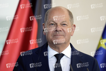 Empfang des Premierministers von Portugal in Berlin