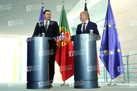 Empfang des Premierministers von Portugal in Berlin