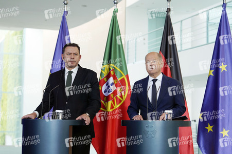 Empfang des Premierministers von Portugal in Berlin