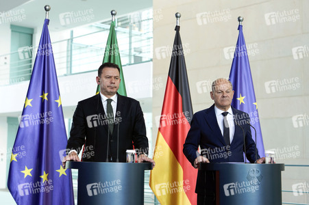Empfang des Premierministers von Portugal in Berlin
