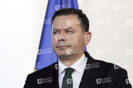 Empfang des Premierministers von Portugal in Berlin