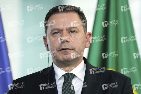 Empfang des Premierministers von Portugal in Berlin