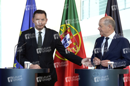 Empfang des Premierministers von Portugal in Berlin