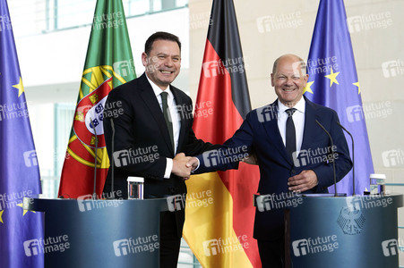 Empfang des Premierministers von Portugal in Berlin