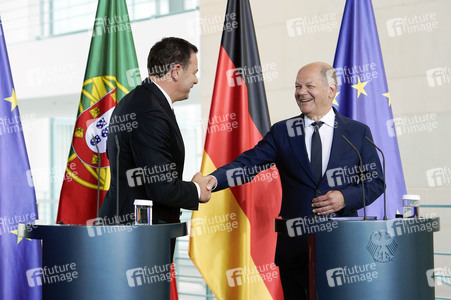 Empfang des Premierministers von Portugal in Berlin