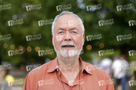 Demokratiefest zu 75 Jahren Grundgesetz in Berlin