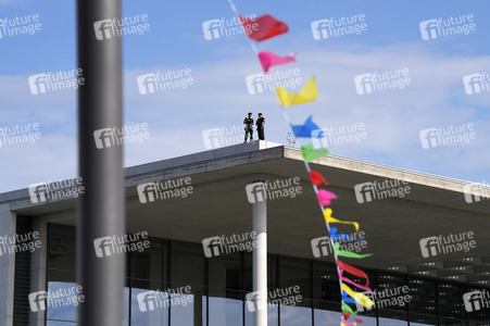 Demokratiefest zu 75 Jahren Grundgesetz in Berlin
