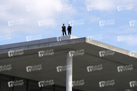 Demokratiefest zu 75 Jahren Grundgesetz in Berlin