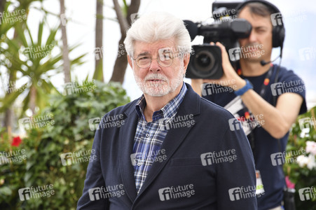 Photocall mit George Lucas, Cannes Film Festival 2024