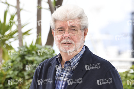 Photocall mit George Lucas, Cannes Film Festival 2024