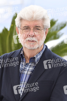Photocall mit George Lucas, Cannes Film Festival 2024