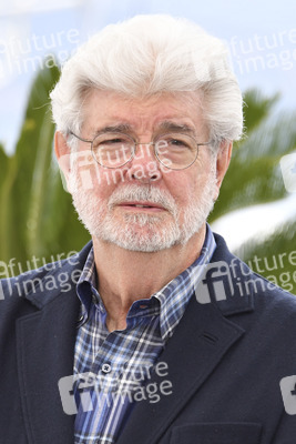 Photocall mit George Lucas, Cannes Film Festival 2024