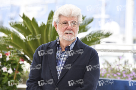 Photocall mit George Lucas, Cannes Film Festival 2024