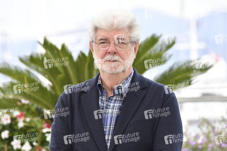Photocall mit George Lucas, Cannes Film Festival 2024