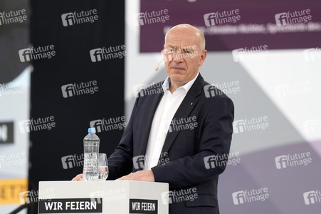 Demokratiefest zu 75 Jahren Grundgesetz in Berlin