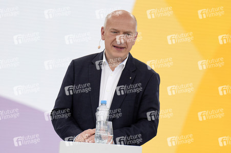 Demokratiefest zu 75 Jahren Grundgesetz in Berlin