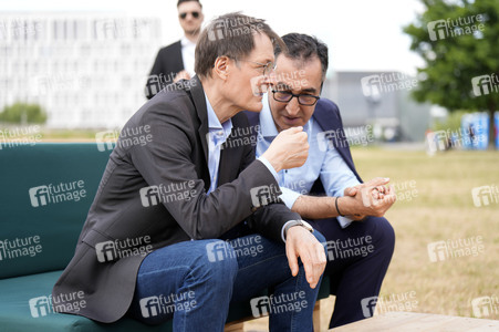 Demokratiefest zu 75 Jahren Grundgesetz in Berlin