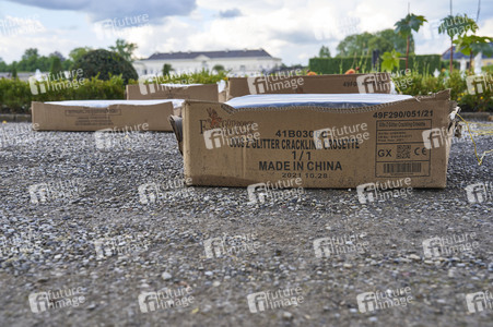 Feuerwerkswettbewerb in Hannover