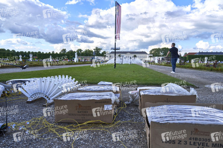 Feuerwerkswettbewerb in Hannover