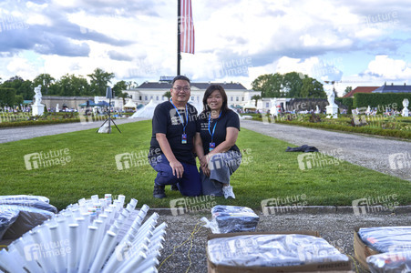Feuerwerkswettbewerb in Hannover