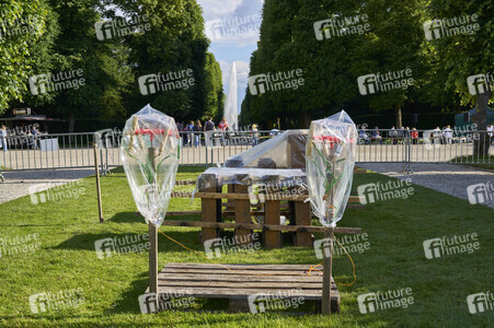 Feuerwerkswettbewerb in Hannover