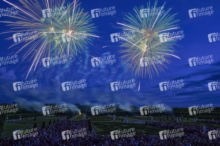 Feuerwerkswettbewerb in Hannover