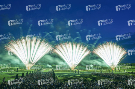 Feuerwerkswettbewerb in Hannover