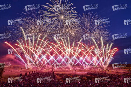 Feuerwerkswettbewerb in Hannover