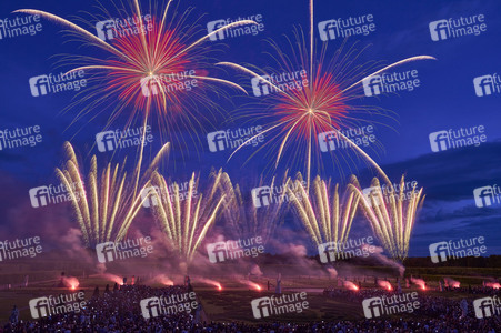 Feuerwerkswettbewerb in Hannover