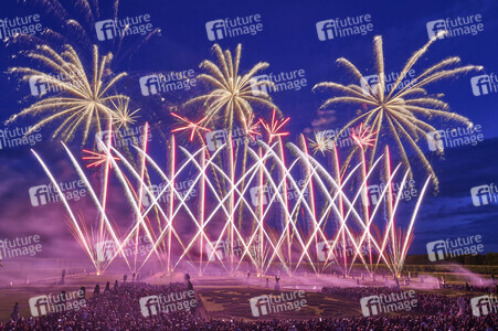 Feuerwerkswettbewerb in Hannover