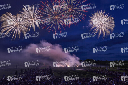 Feuerwerkswettbewerb in Hannover