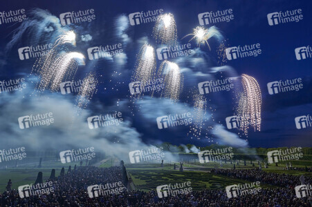 Feuerwerkswettbewerb in Hannover