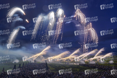 Feuerwerkswettbewerb in Hannover