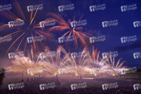 Feuerwerkswettbewerb in Hannover