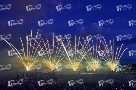 Feuerwerkswettbewerb in Hannover