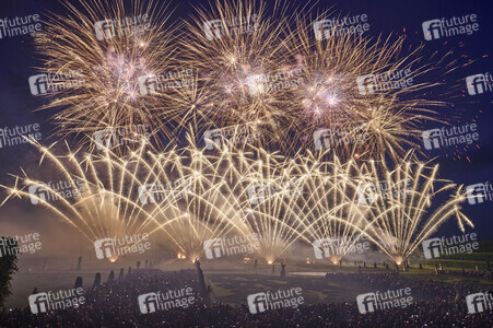 Feuerwerkswettbewerb in Hannover
