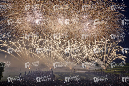 Feuerwerkswettbewerb in Hannover