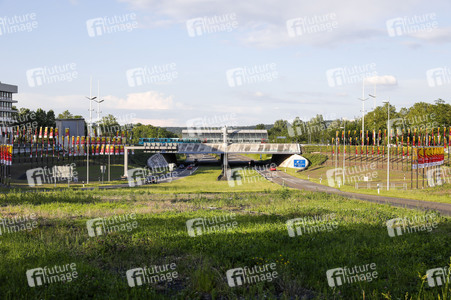 Platz des Grundgesetzes in Bonn