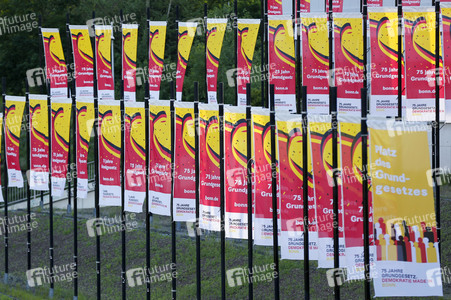 Platz des Grundgesetzes in Bonn