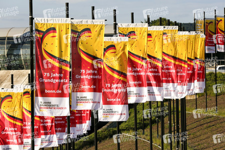 Platz des Grundgesetzes in Bonn
