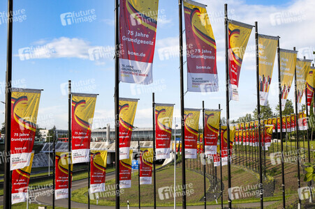 Platz des Grundgesetzes in Bonn