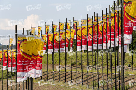 Platz des Grundgesetzes in Bonn