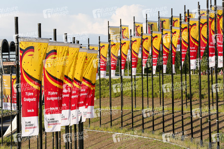 Platz des Grundgesetzes in Bonn