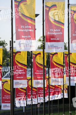 Platz des Grundgesetzes in Bonn