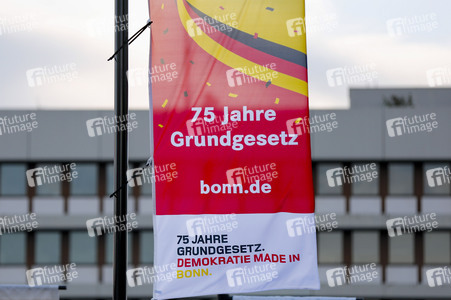 Platz des Grundgesetzes in Bonn
